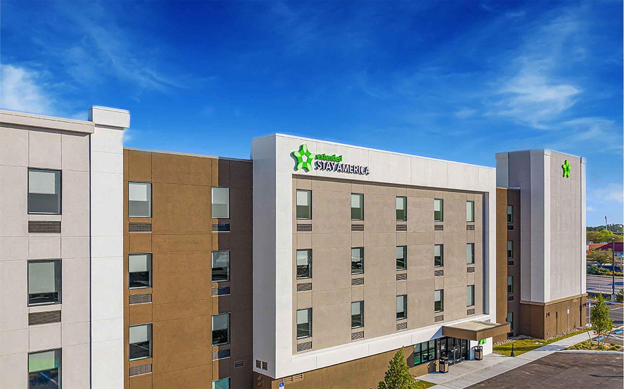 Extended Stay America Premier Suites - Pensacola - Nas Corry Station Warrington Exteriör bild